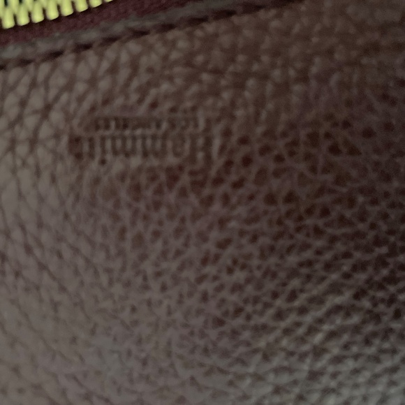 Hammitt, navy and wine colored Crossbody bag - Picture 5 of 5